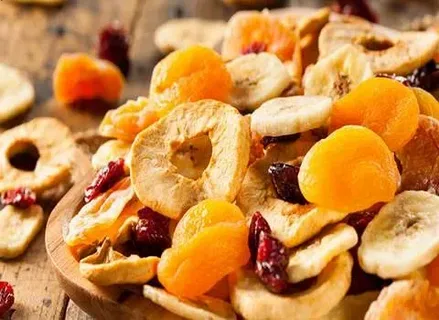 تصویر 2 از میوه خشک مخلوط اصل با طعم واقعی و عطر طبیعی میوه ها